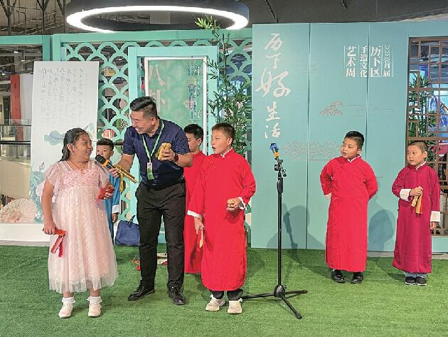 周末去哪儿遛娃？当然是文旅博览会