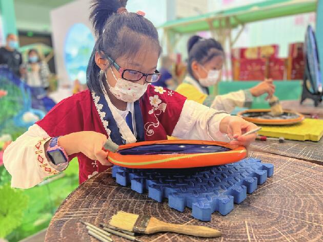 周末去哪儿遛娃？当然是文旅博览会