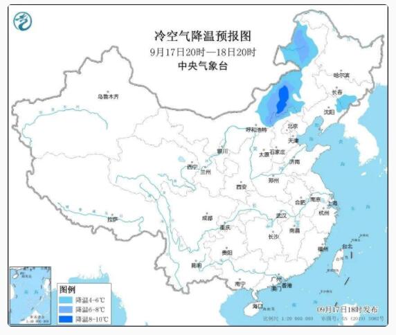 北方冷空气已发货！“秋老虎”还会那么凶吗？