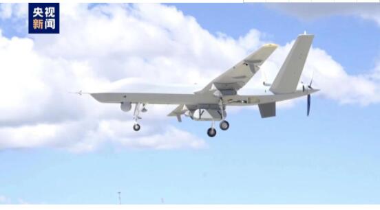 我国高空大型无人机高原气象观测试验首飞作业成功完成