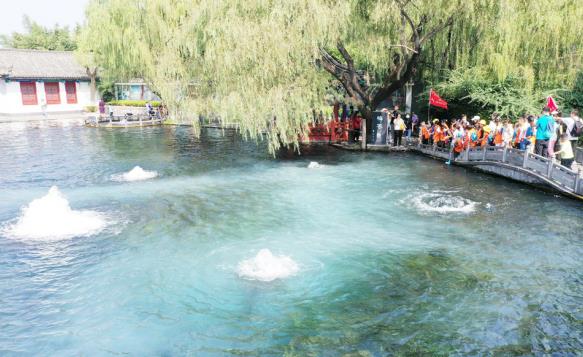 Taste Baimai Spring and Explore Longshan Culture
