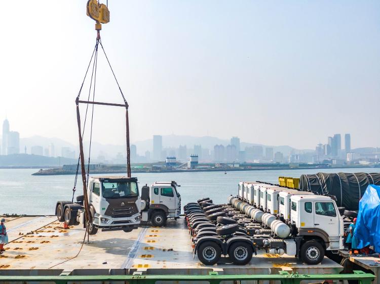 烟台港跃居中国对非贸易第一大港