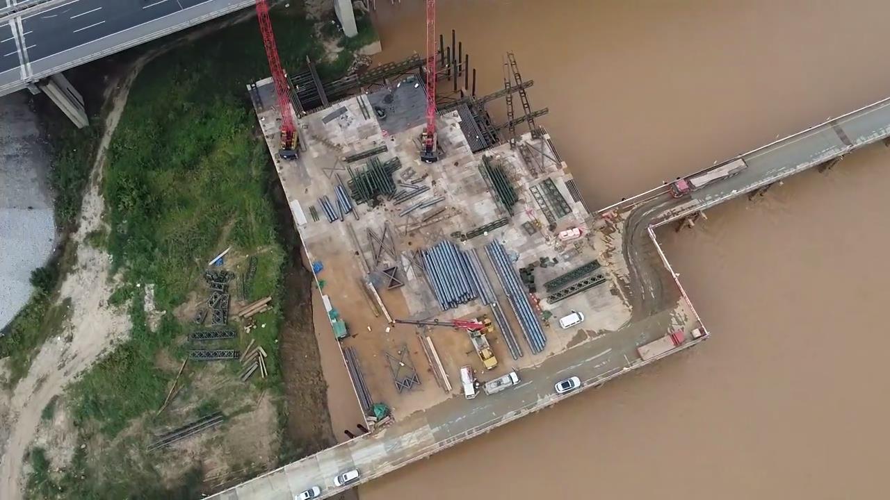 黄河济南段再建新跨河大桥 与京台高速并行