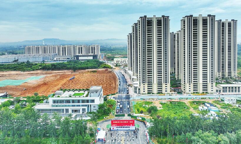 济南轨道交通8号线一期工程开工 沿经十东路走行 连接中心城区与章丘区