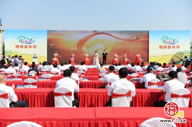 “庆祝2022年中国农民丰收节∙槐荫嘉年华”开幕