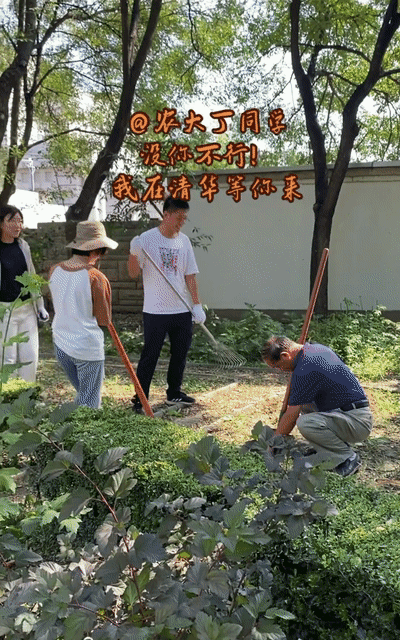 清华劳动课喊话云南农大丁同学！他这样回应