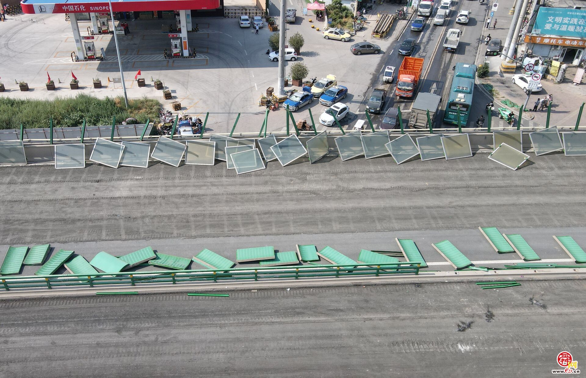 二环东路高架路北段桥体拆除重建工作启动