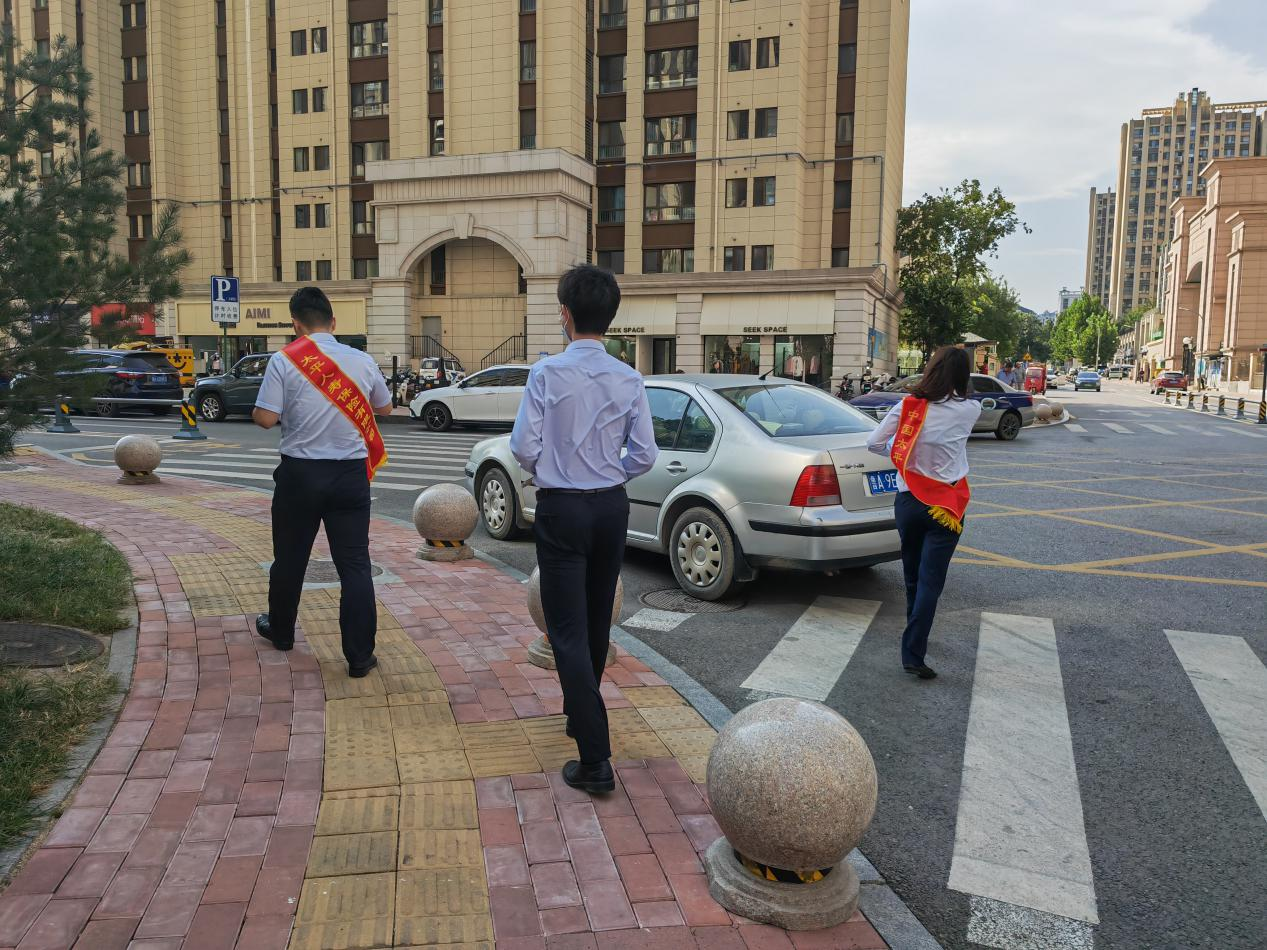 金融知识普及宣传月-太平人寿济南中支在行动