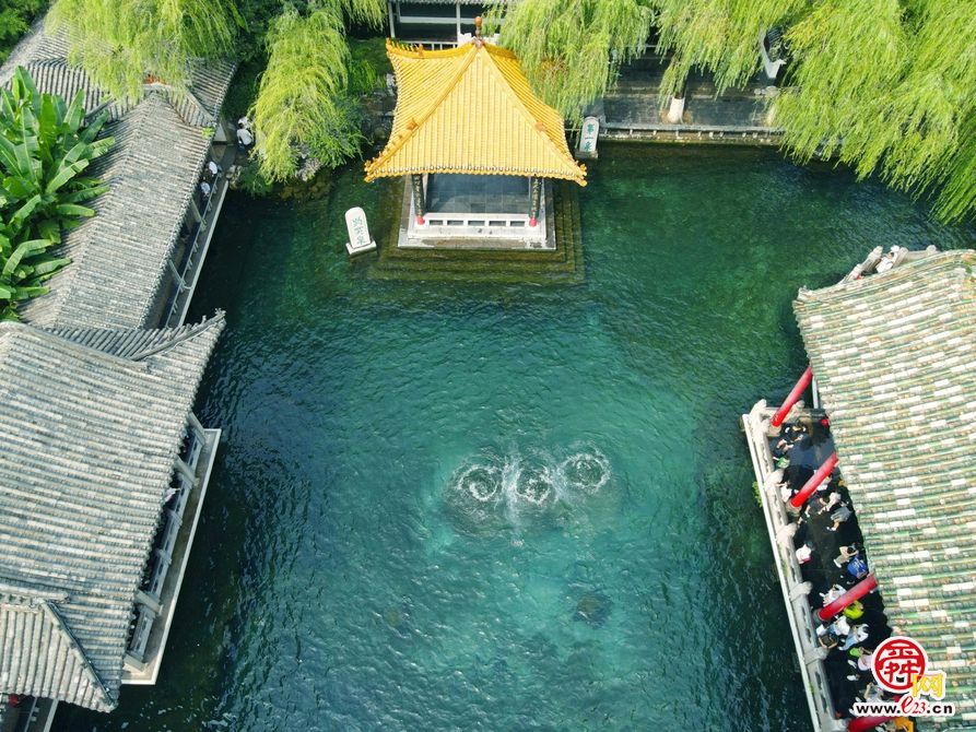 线下游泉线上打卡 你想看的“泉水记忆”都在这