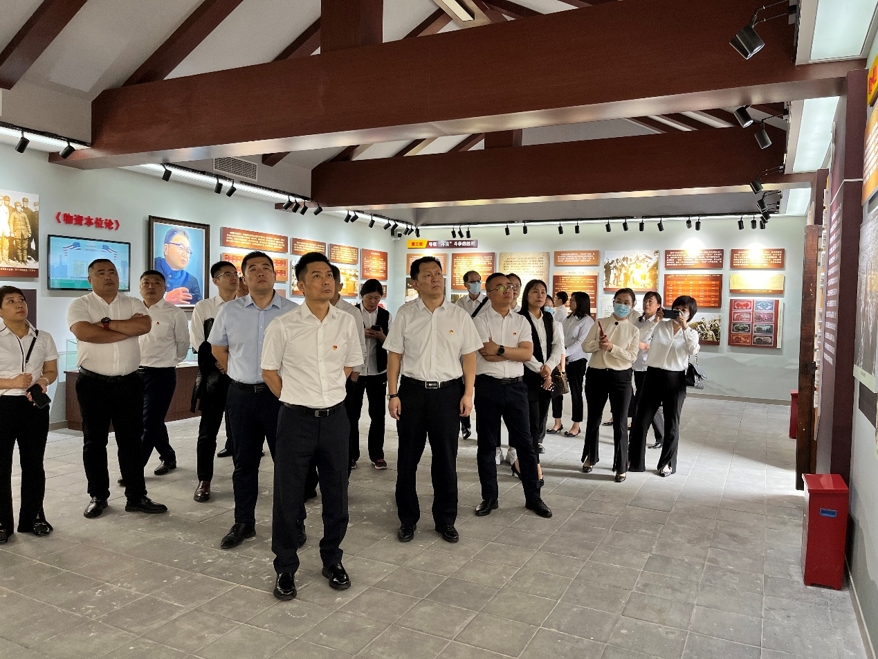 传承红色金融文化  普及金融风险知识——平安人寿山东分公司开展“金融知识普及月”活动