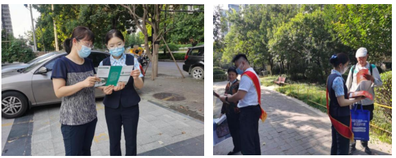 民生银行济南舜华北路支行积极开展存款保险宣传活动