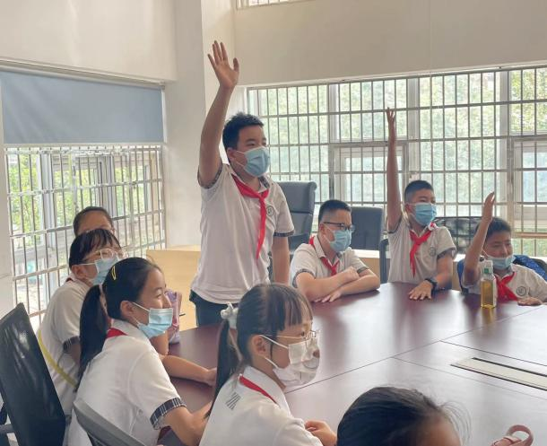 民生银行济南西城支行小小银行家金融知识普及行动