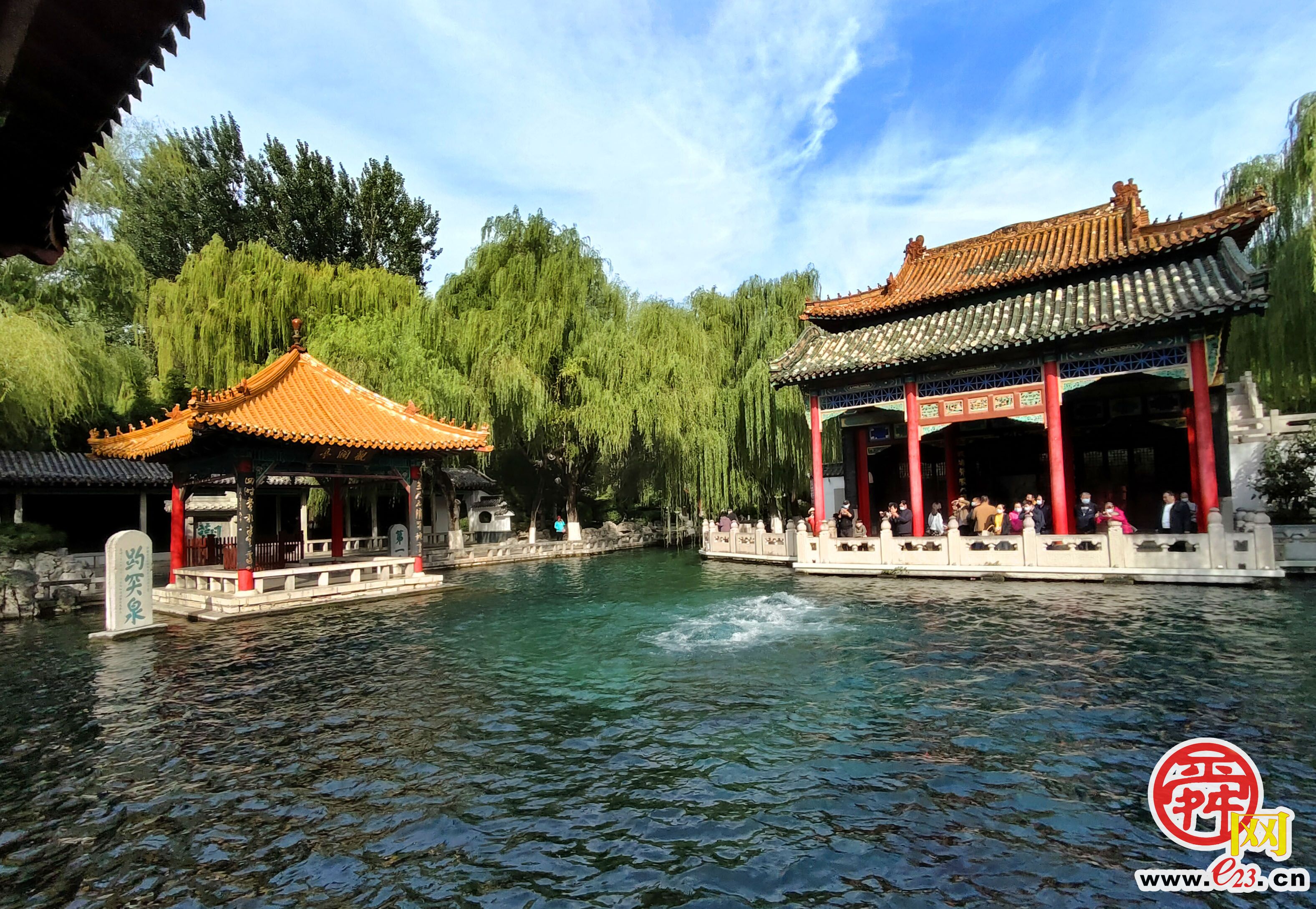 济南趵突泉地下水位再次被刷新 创57来最高水位纪录