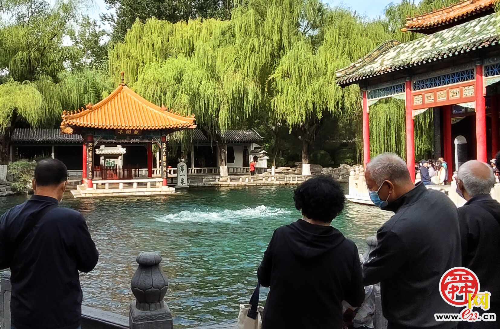 济南趵突泉地下水位再次被刷新 创57来最高水位纪录