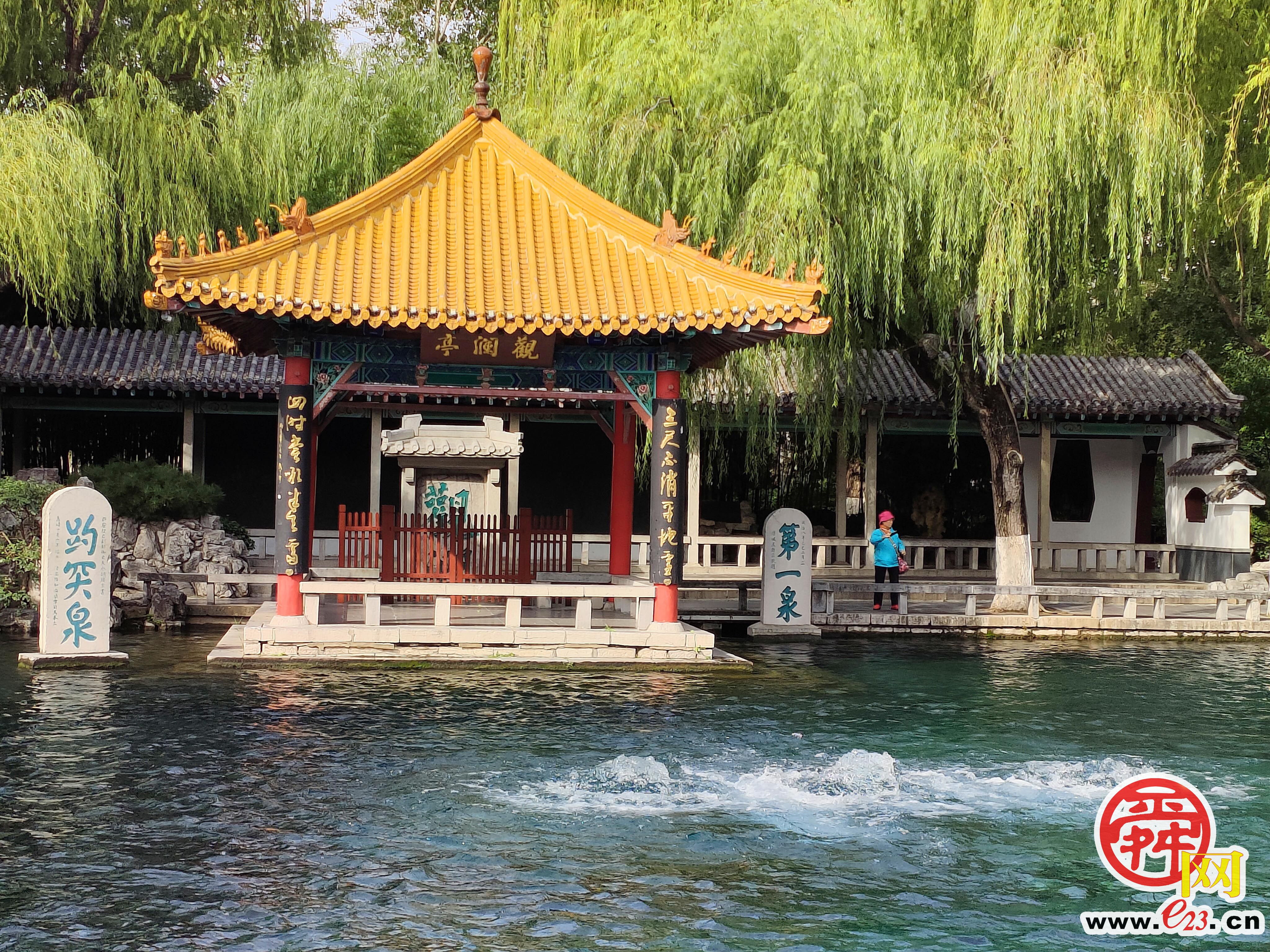 济南趵突泉地下水位再次被刷新 创57来最高水位纪录