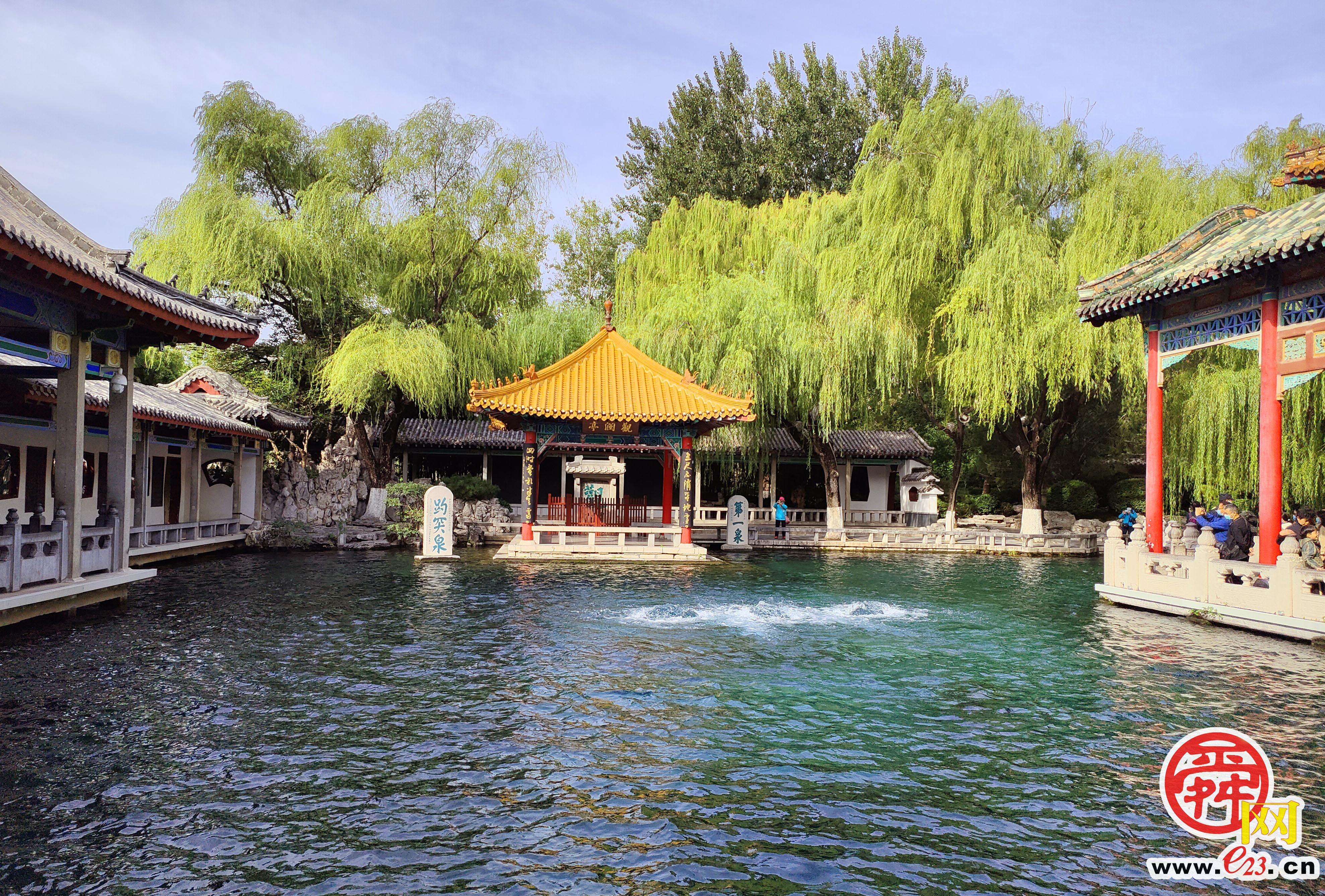 济南趵突泉地下水位再次被刷新 创57来最高水位纪录