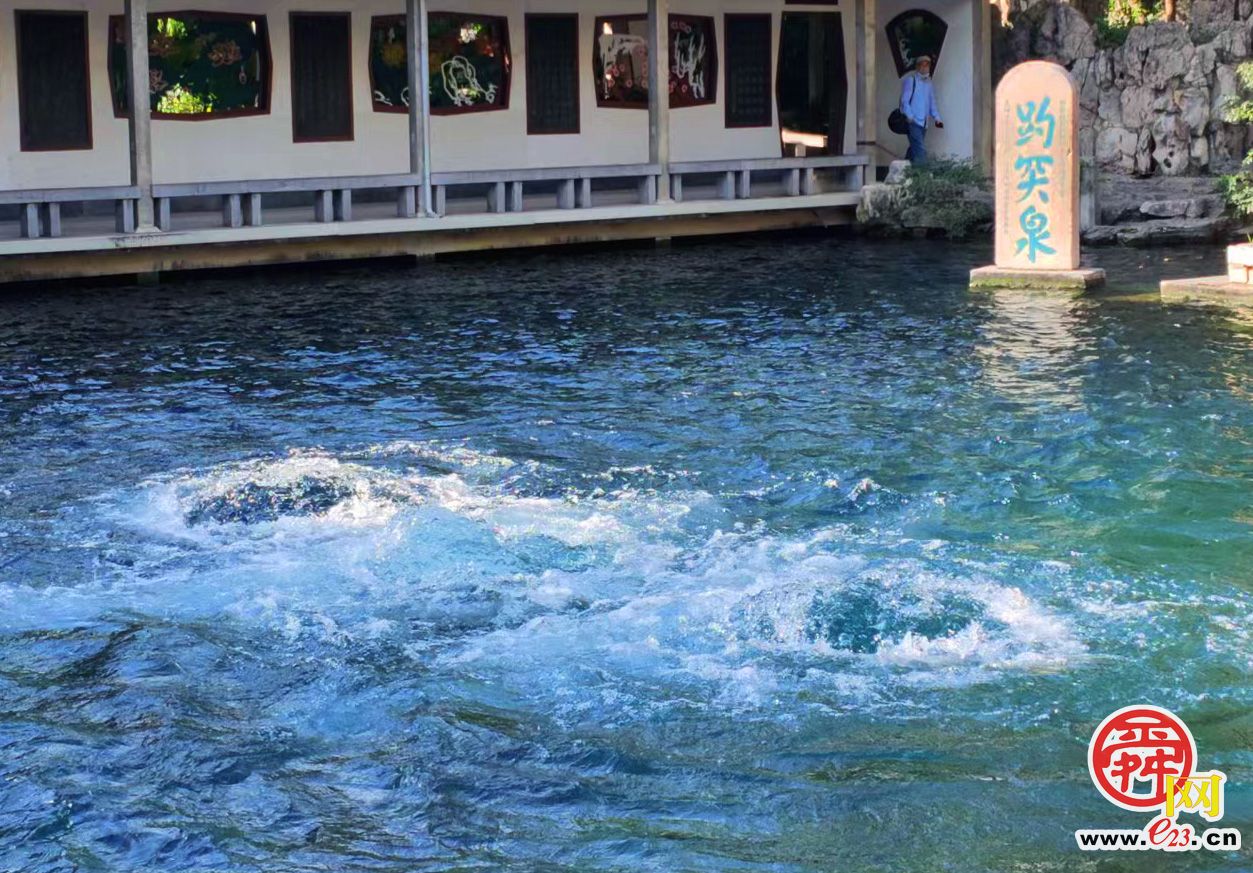 济南趵突泉地下水位再次被刷新 创57来最高水位纪录