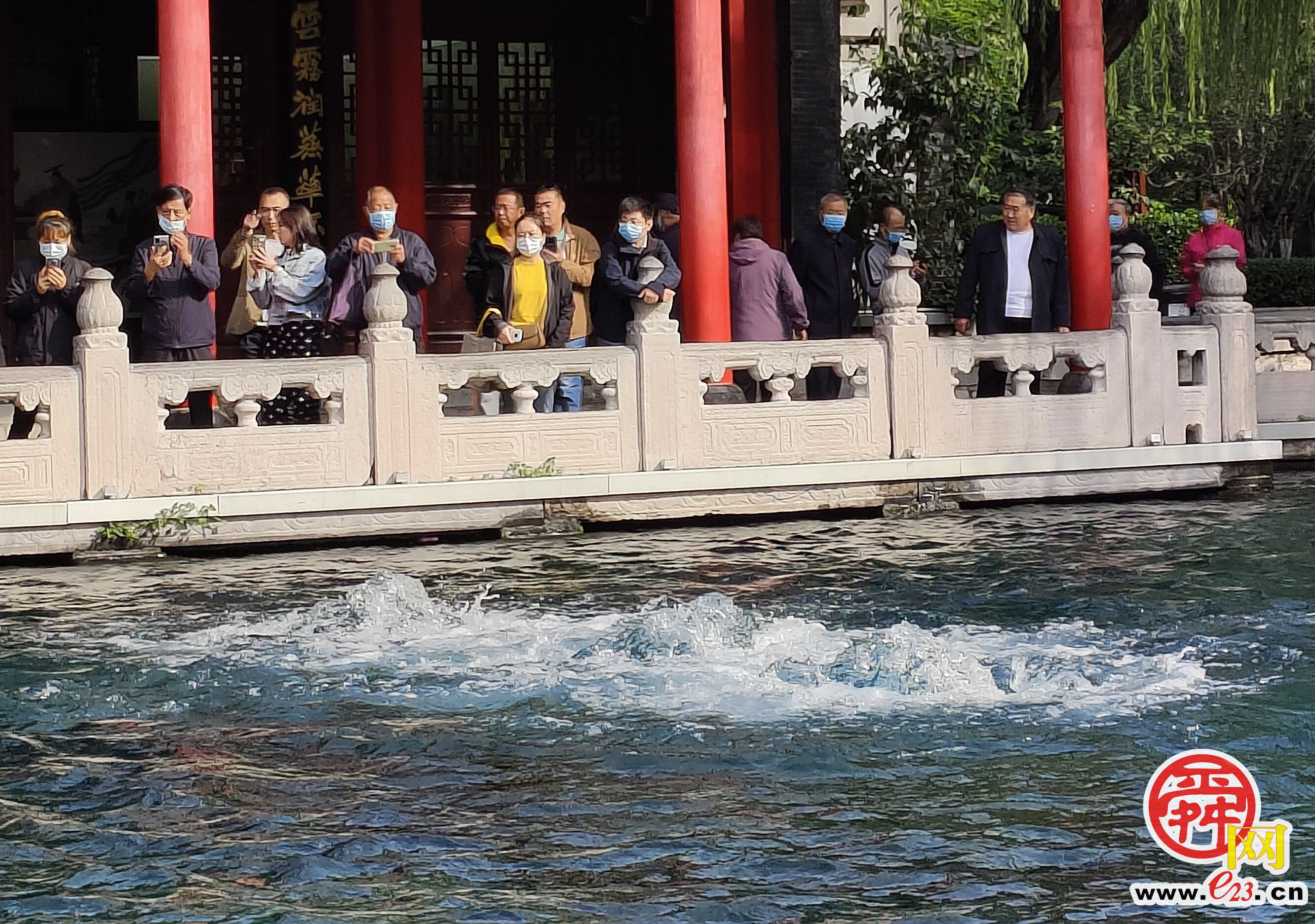 济南趵突泉地下水位再次被刷新 创57来最高水位纪录