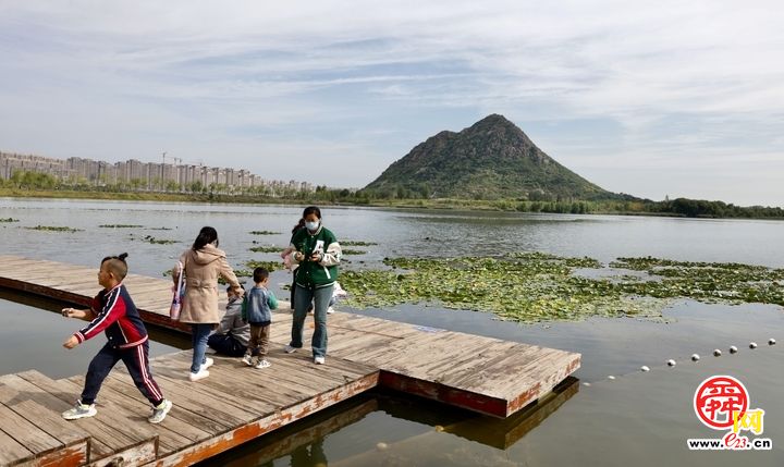 鹊华秋色 山水胜境