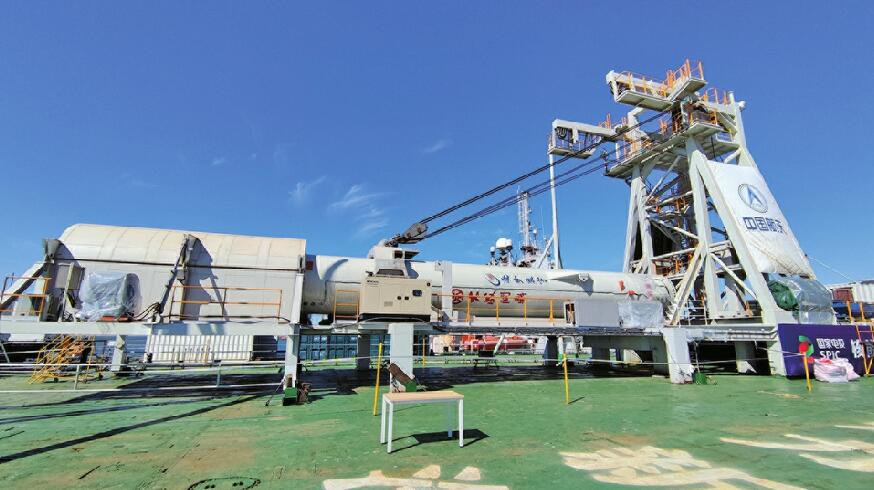 济南空天信息产业布局又有大动作 低轨卫星导航增强系统S5/S6试验卫星成功发射