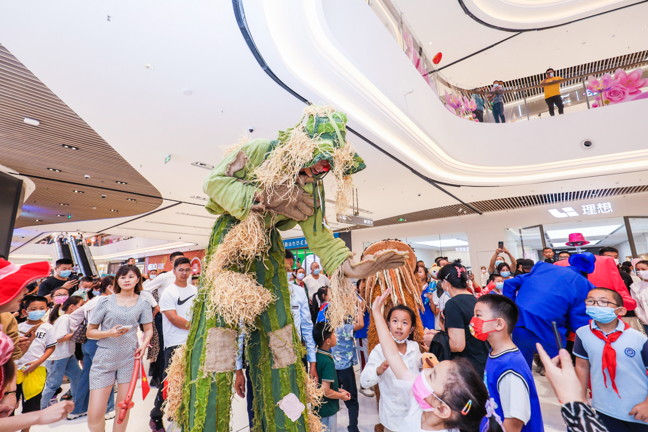 新晋顶流登场，济南华山环宇城盛大开业，打造济南商业新地标！