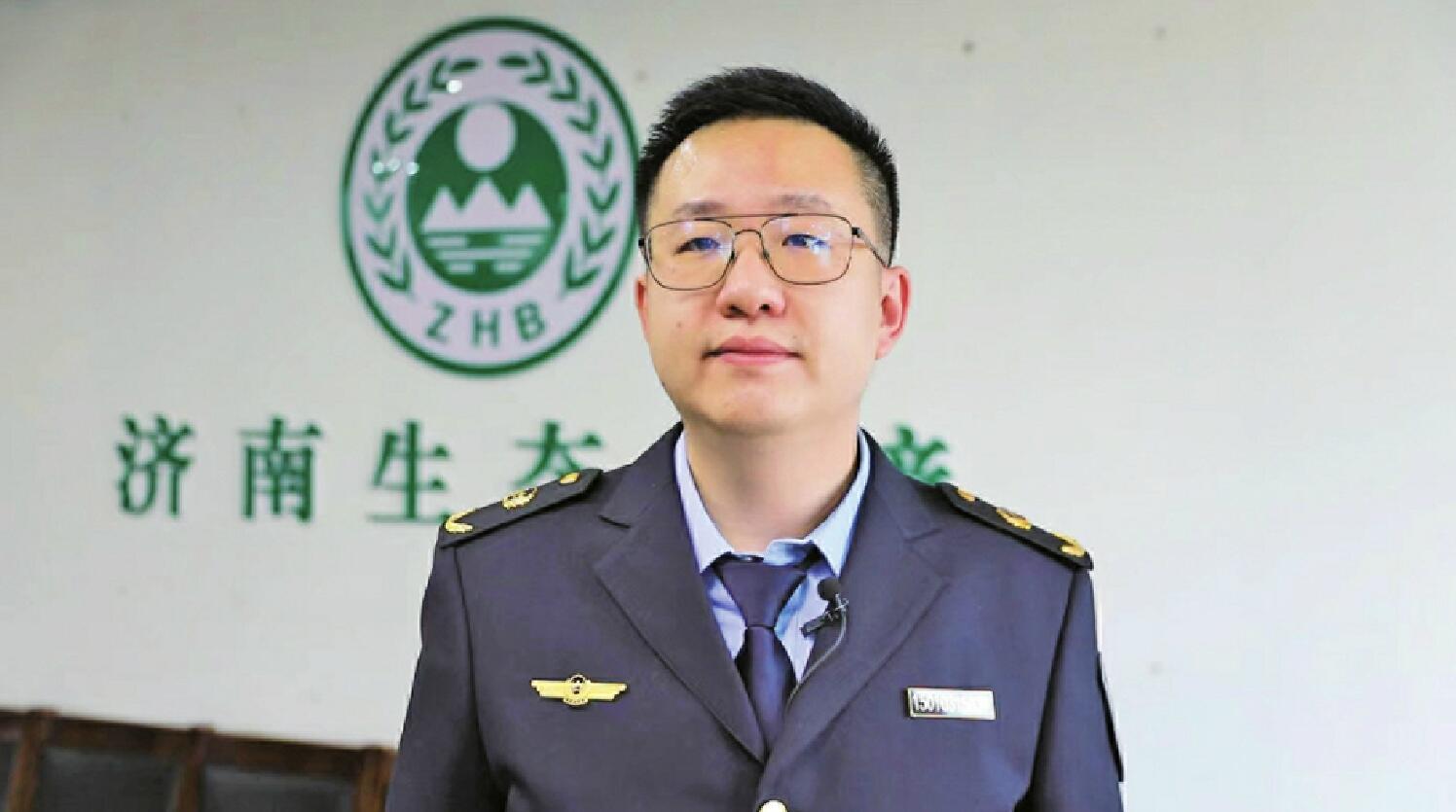 济南青年学报告、话心声：追梦时代，在青春的赛道上奋力奔跑