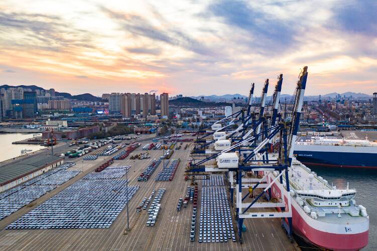 闪电评论丨三载向海图强 山东“蹄疾步稳”