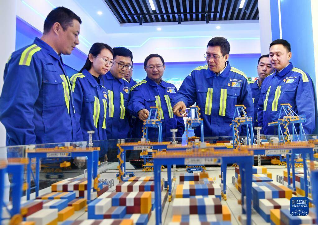 闪电评论丨三载向海图强 山东“蹄疾步稳”