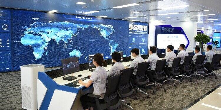 闪电评论丨三载向海图强 山东“蹄疾步稳”