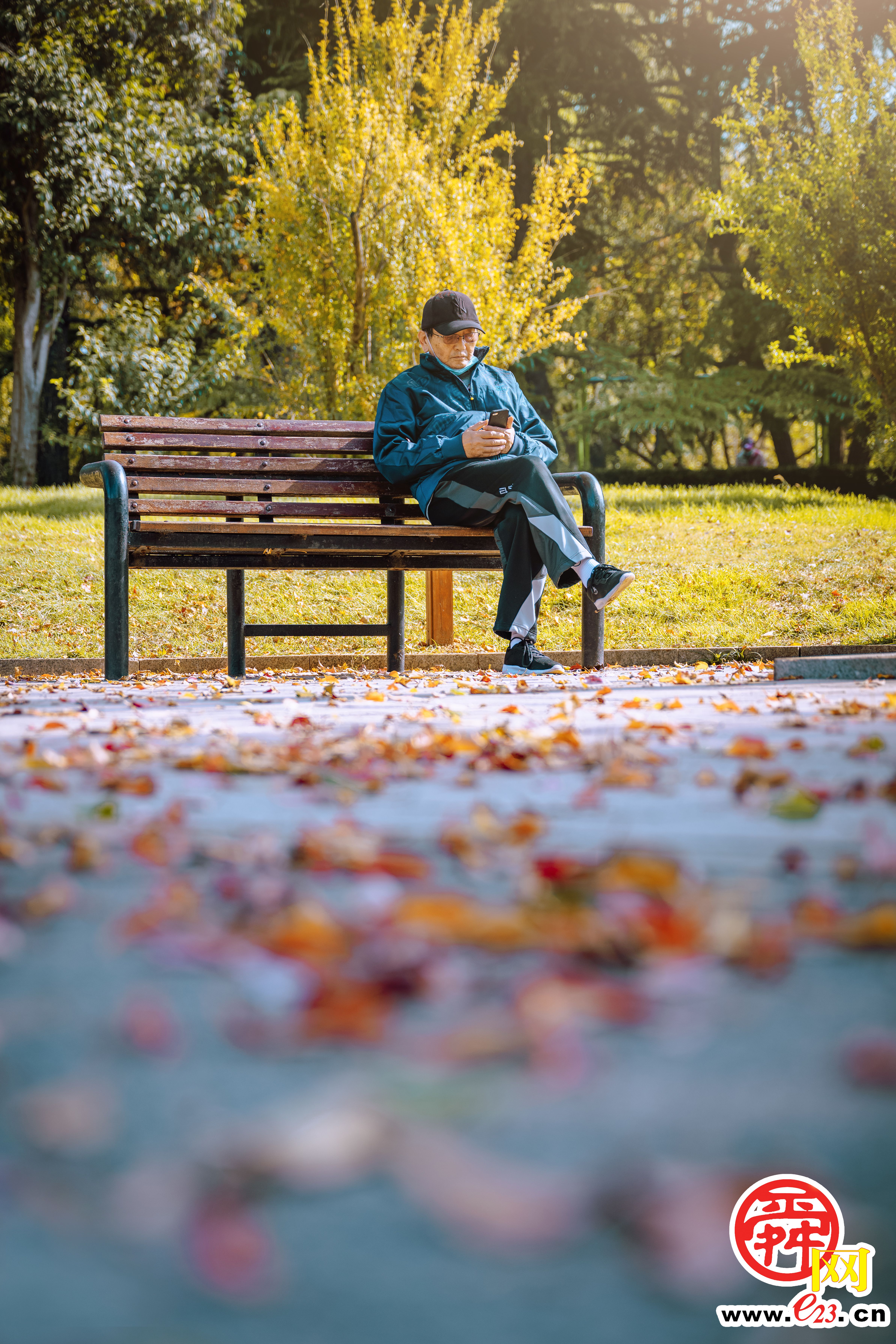 泉城公园的秋色，美得让人心旷神怡