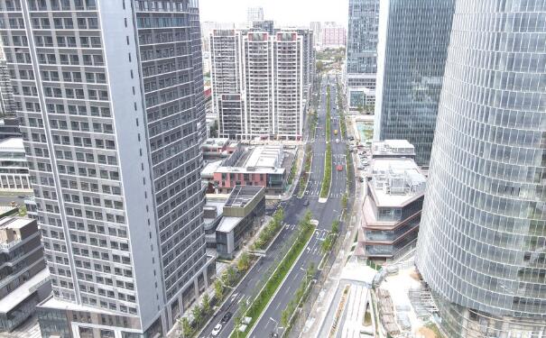 Construction of Several Roads In Ji’nan CBD Enters Closing Phase