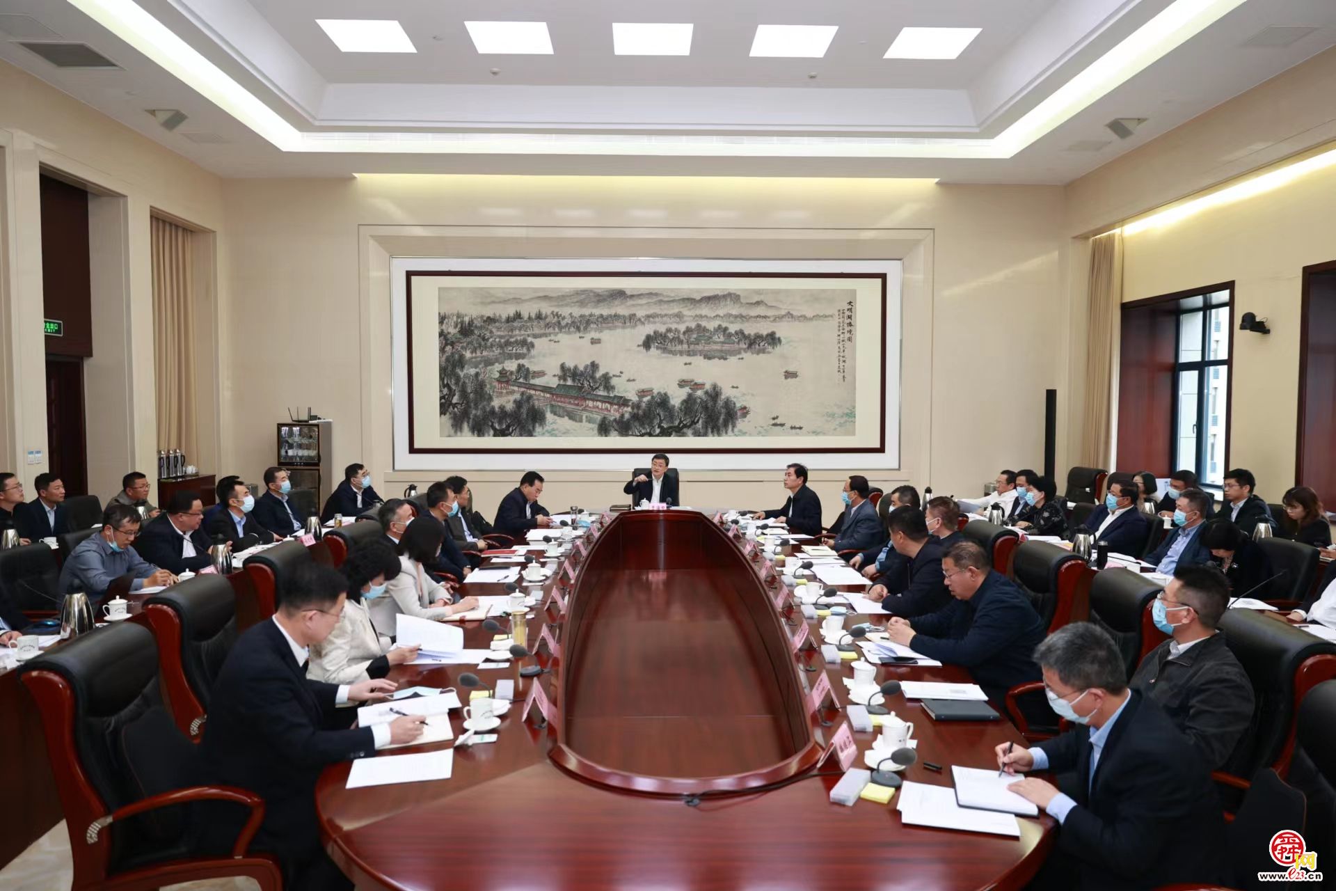 济南市第五届中国企业论坛执委会第一次会议召开 于海田出席并讲话