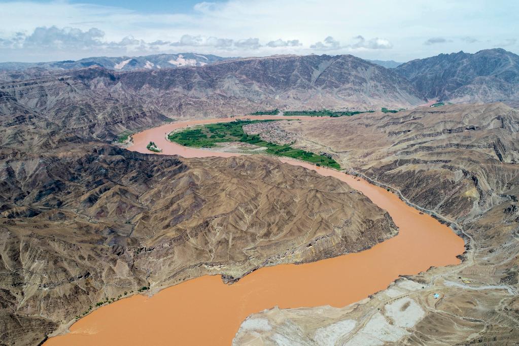 /Мультимедиа/ В Китае принят Закон об охране реки Хуанхэ