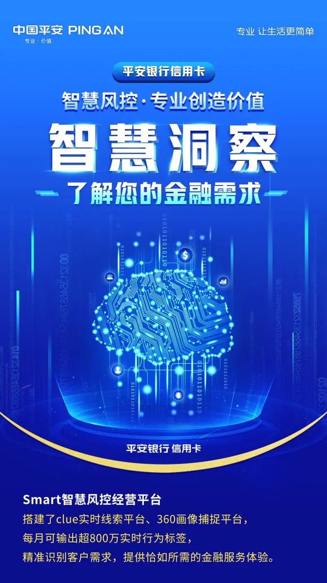 平安银行信用卡智慧风控的理念革新和实践跨越