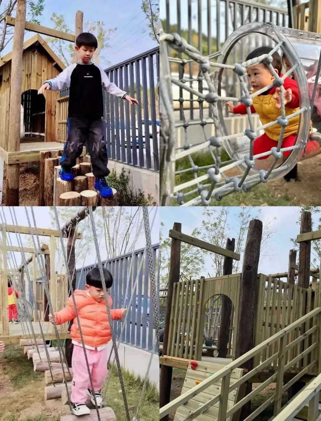 济南东部，有一座孩子们最爱玩的幼儿园