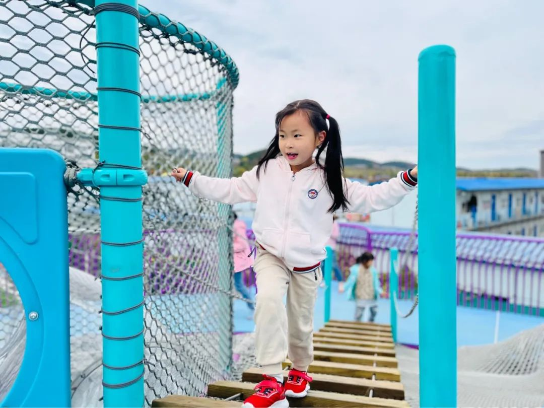 济南东部，有一座孩子们最爱玩的幼儿园