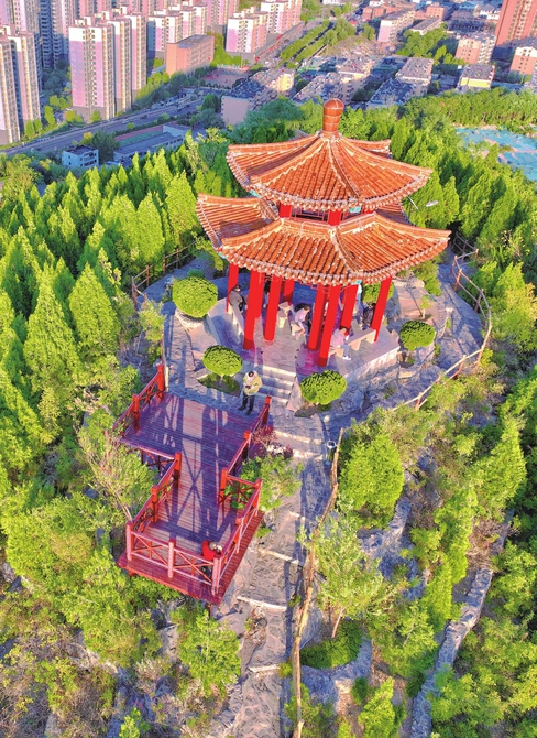 秋色染泉城 一起跟着镜头去赏秋吧