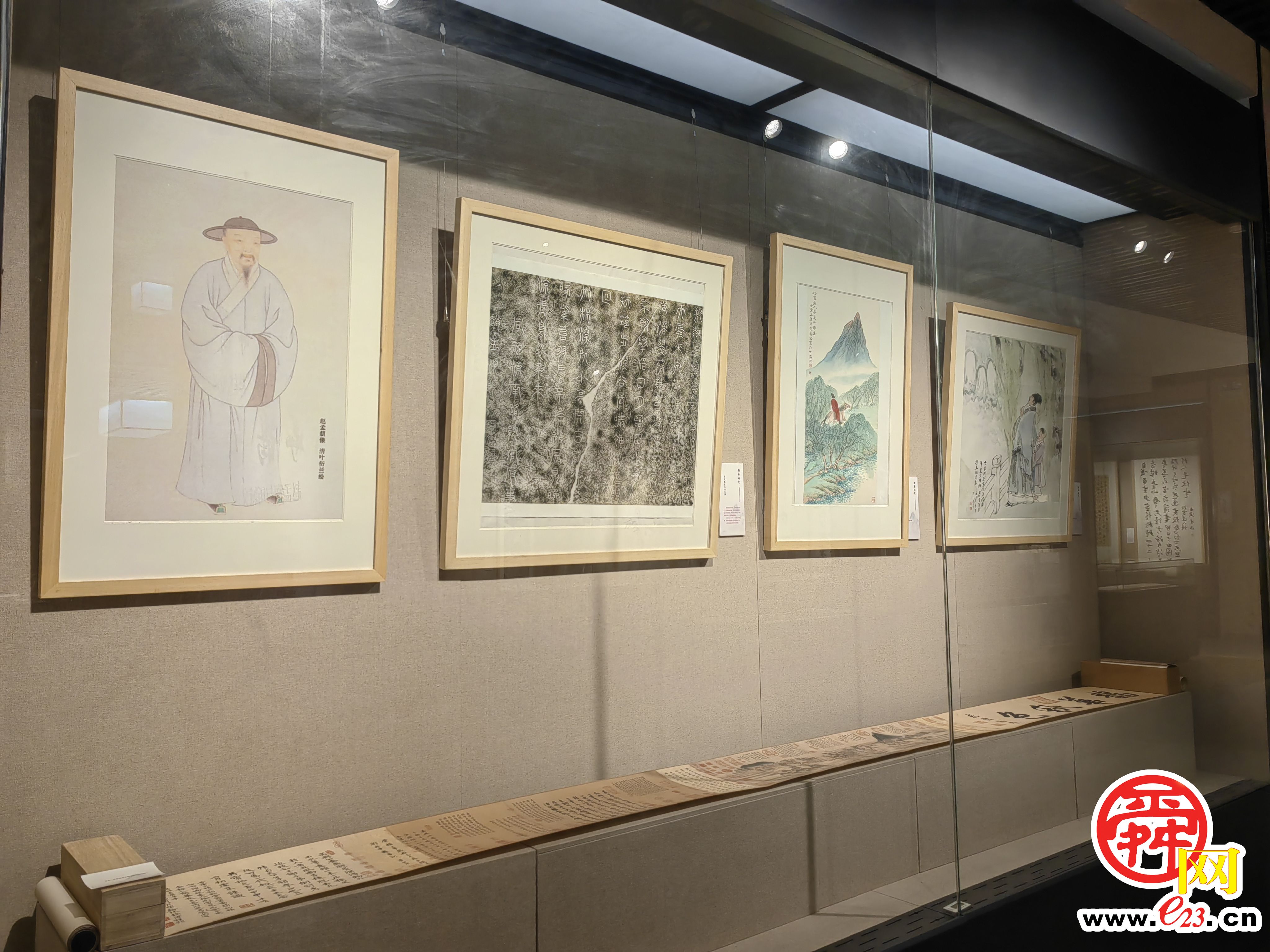 从一幅画到一座城 鹊华秋色——赵孟頫与历城文化主题展举行