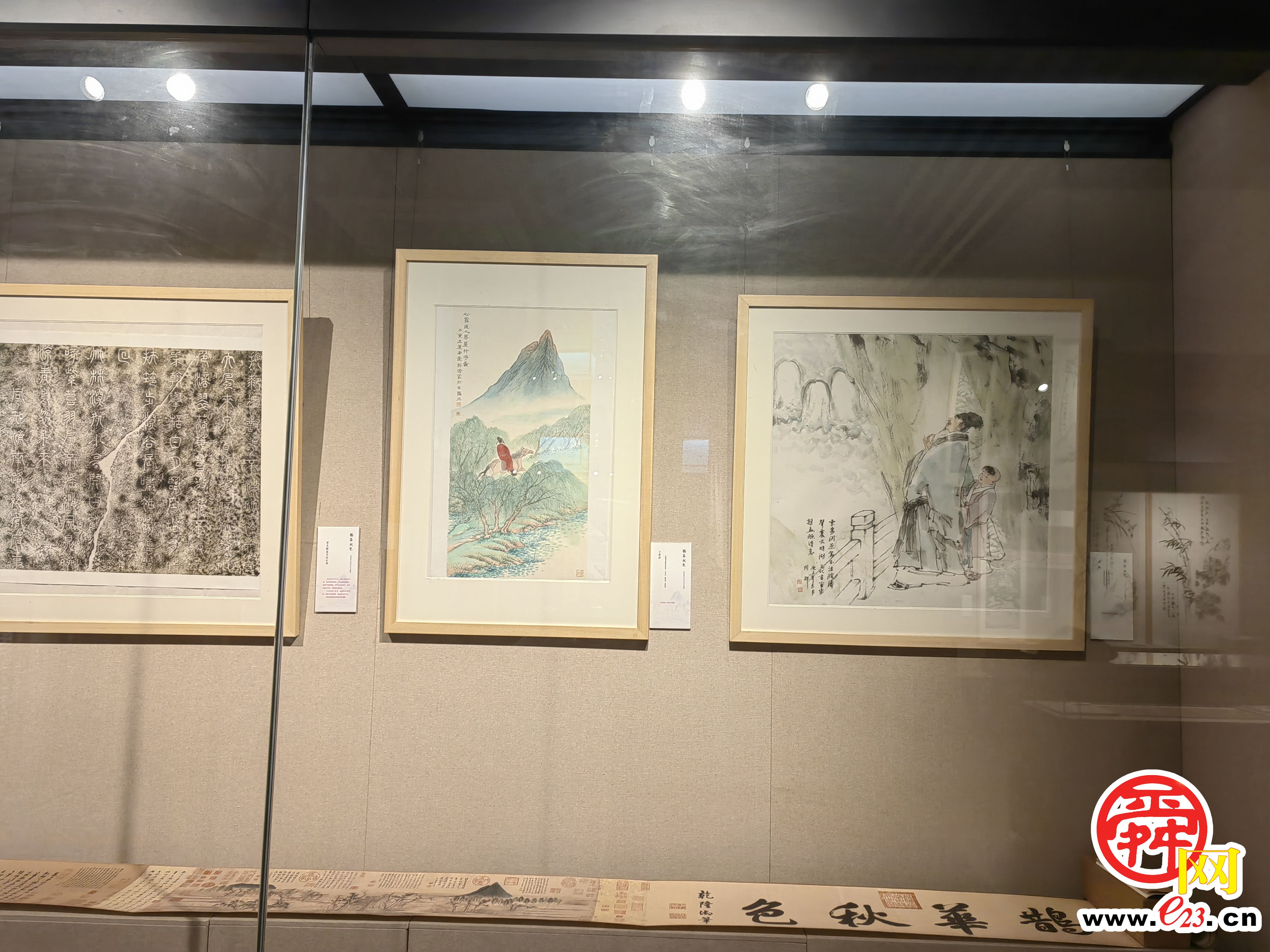 从一幅画到一座城 鹊华秋色——赵孟頫与历城文化主题展举行