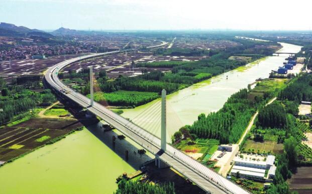 Протяженность шоссе в провинции Шаньдун превысила 7600км