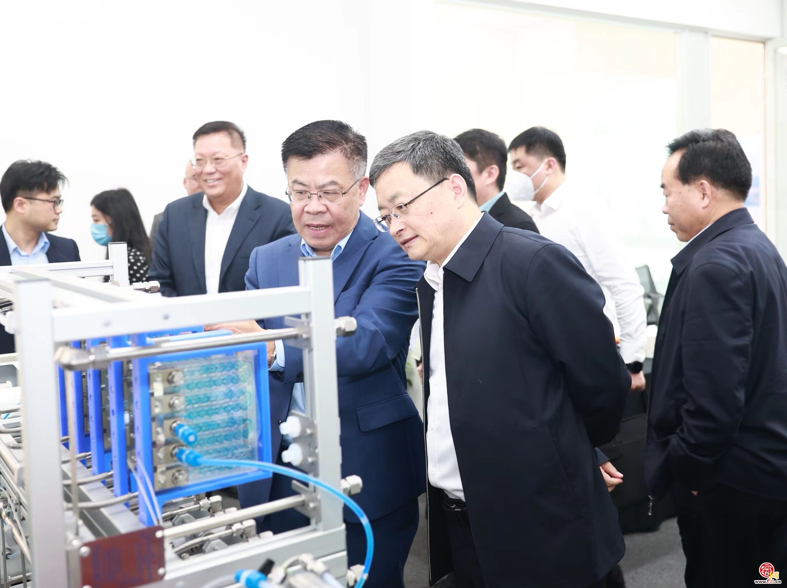 深化交流拓展合作 加快高质量发展!于海田带队赴上海考察招商