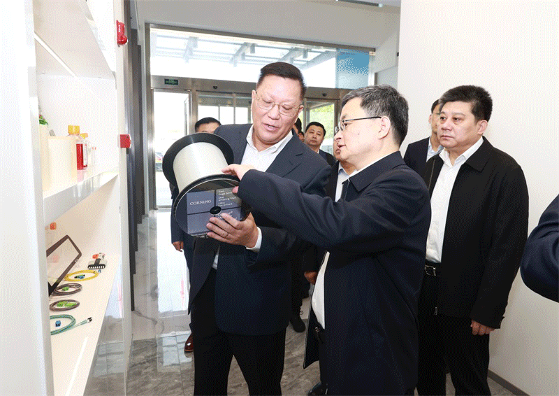 深化交流拓展合作 加快高质量发展!于海田带队赴上海考察招商