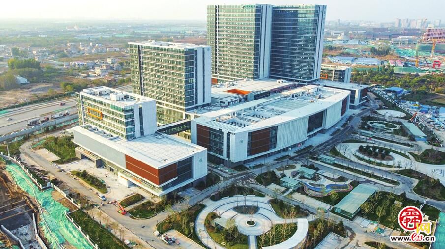 济南西部最大三甲医院“展新容”