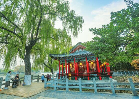 Nanfeng Temple Exhibits New Appearance