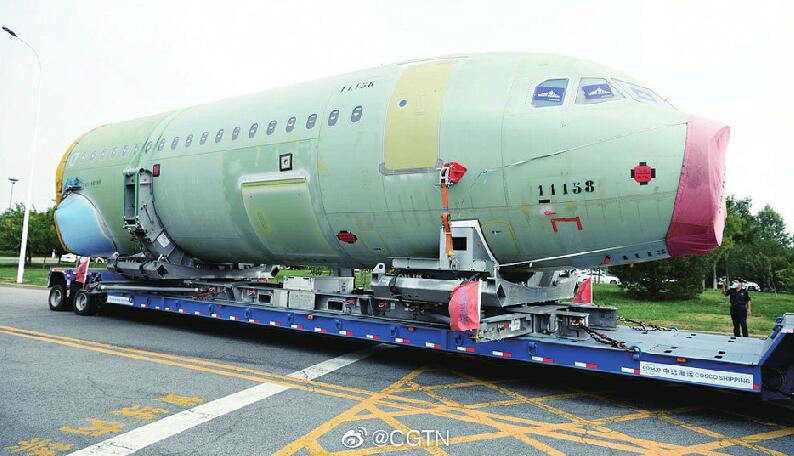 空客A321将在华总装