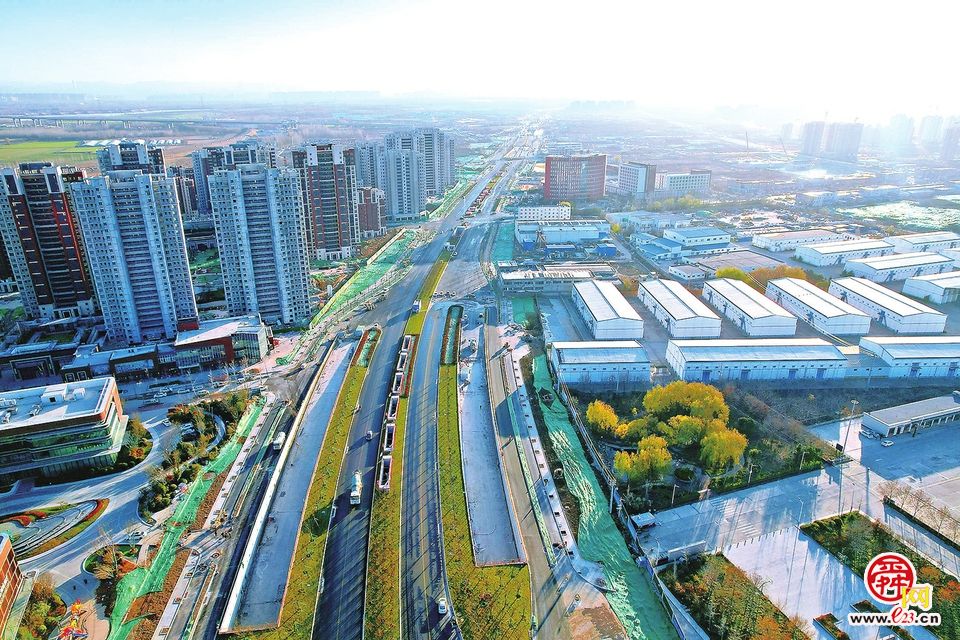 趵眼｜远眺未来，济南起步区产城融合“多业齐飞”