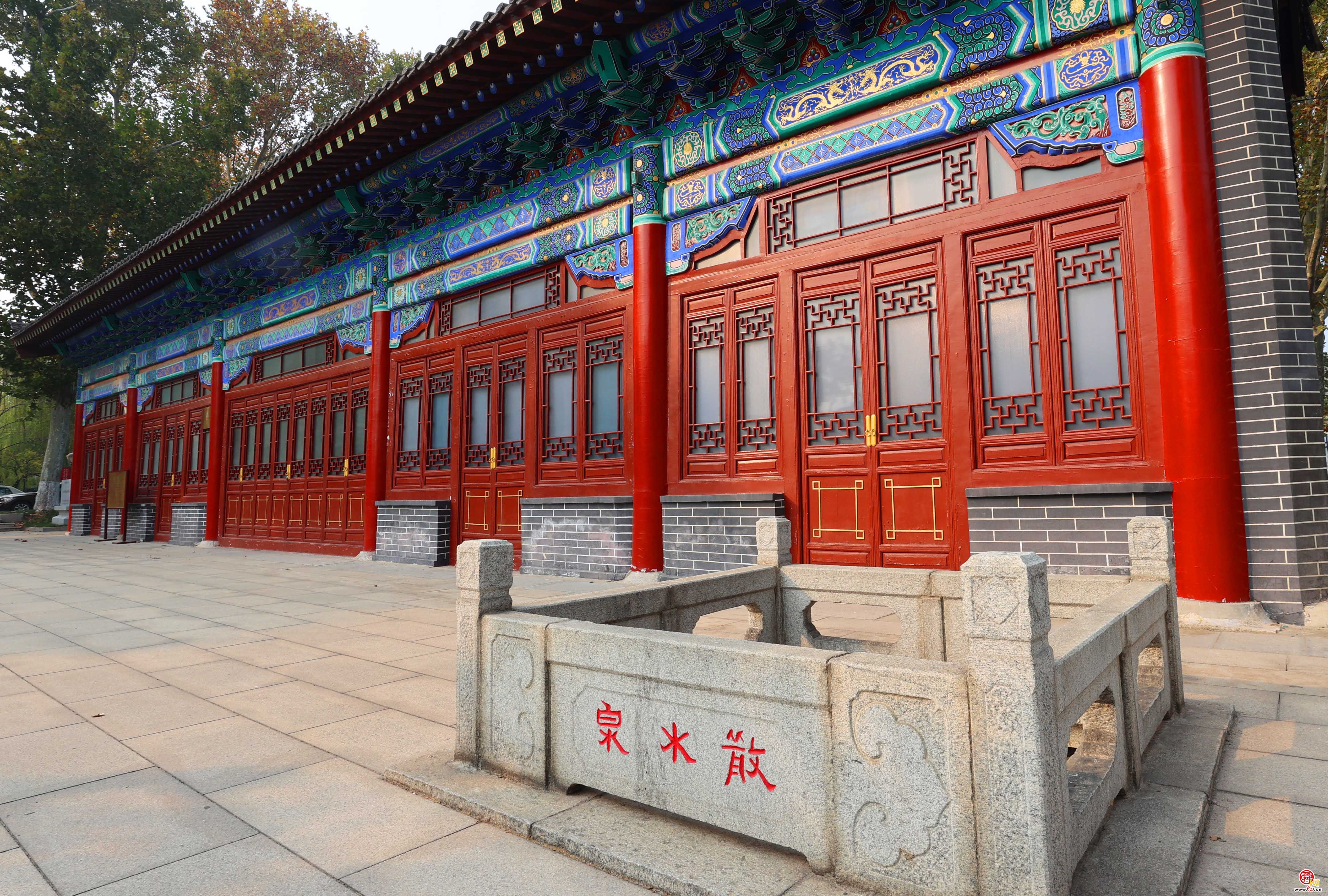 走近济南散水泉：小方池水色空明 静卧古香古色间