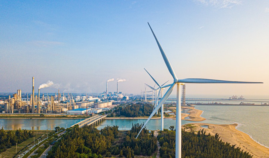 Эксклюзив: Китай вносит мудрый вклад в глобальный переход к зеленой энергетике в рамках G20