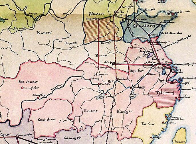胶济铁路的延展计划