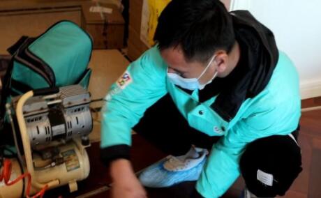 一天能赚1500元!入冬后济南地暖清洁师“火”了